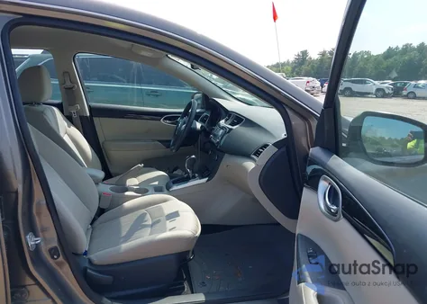 2016 Nissan Sentra Sv из США, поврежденный, VIN 3N1AB7AP6GL675595